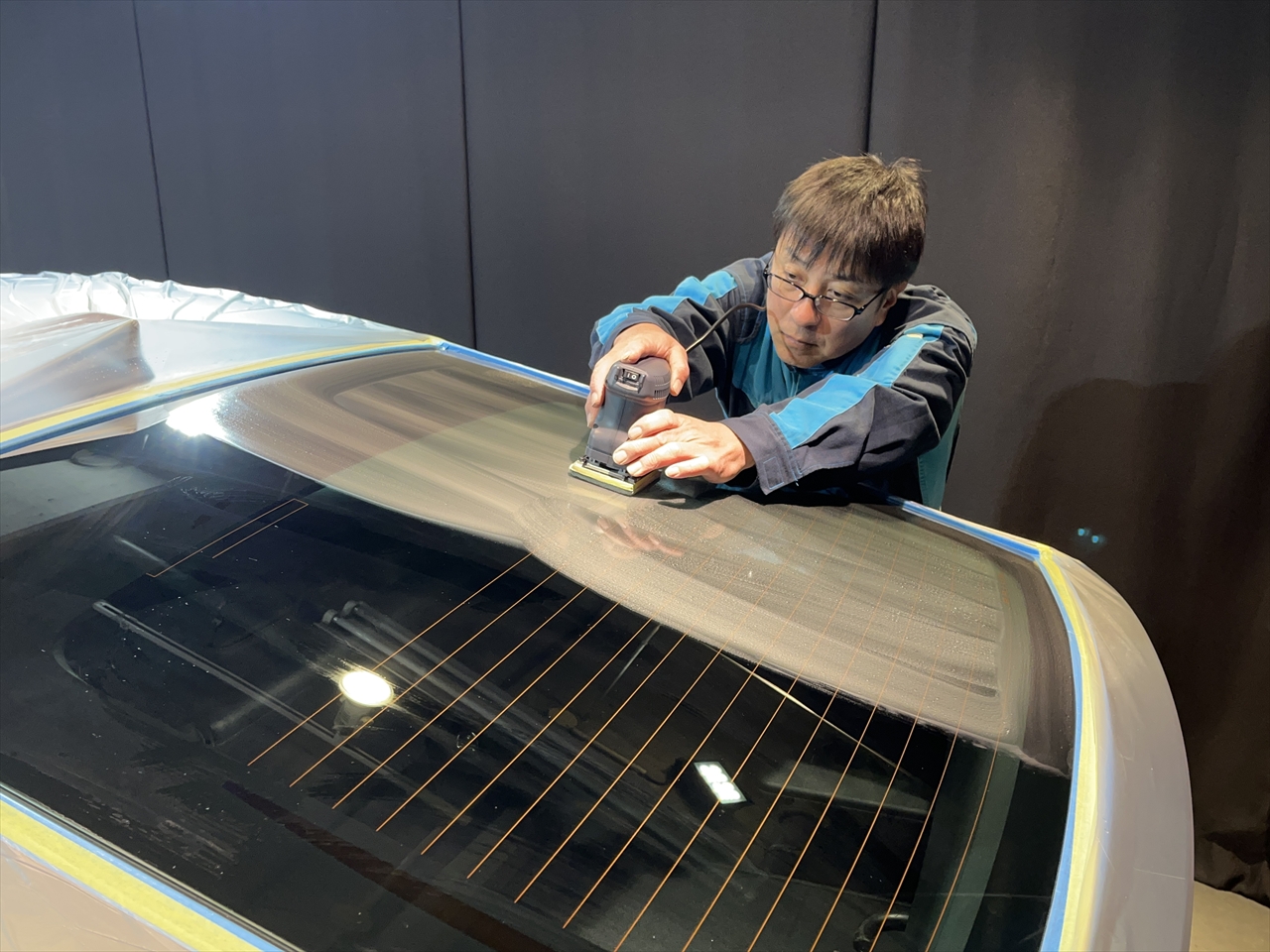 ガラス研磨(ガラス磨き)