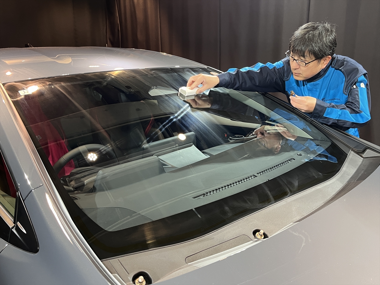 ガラス撥水コーティング