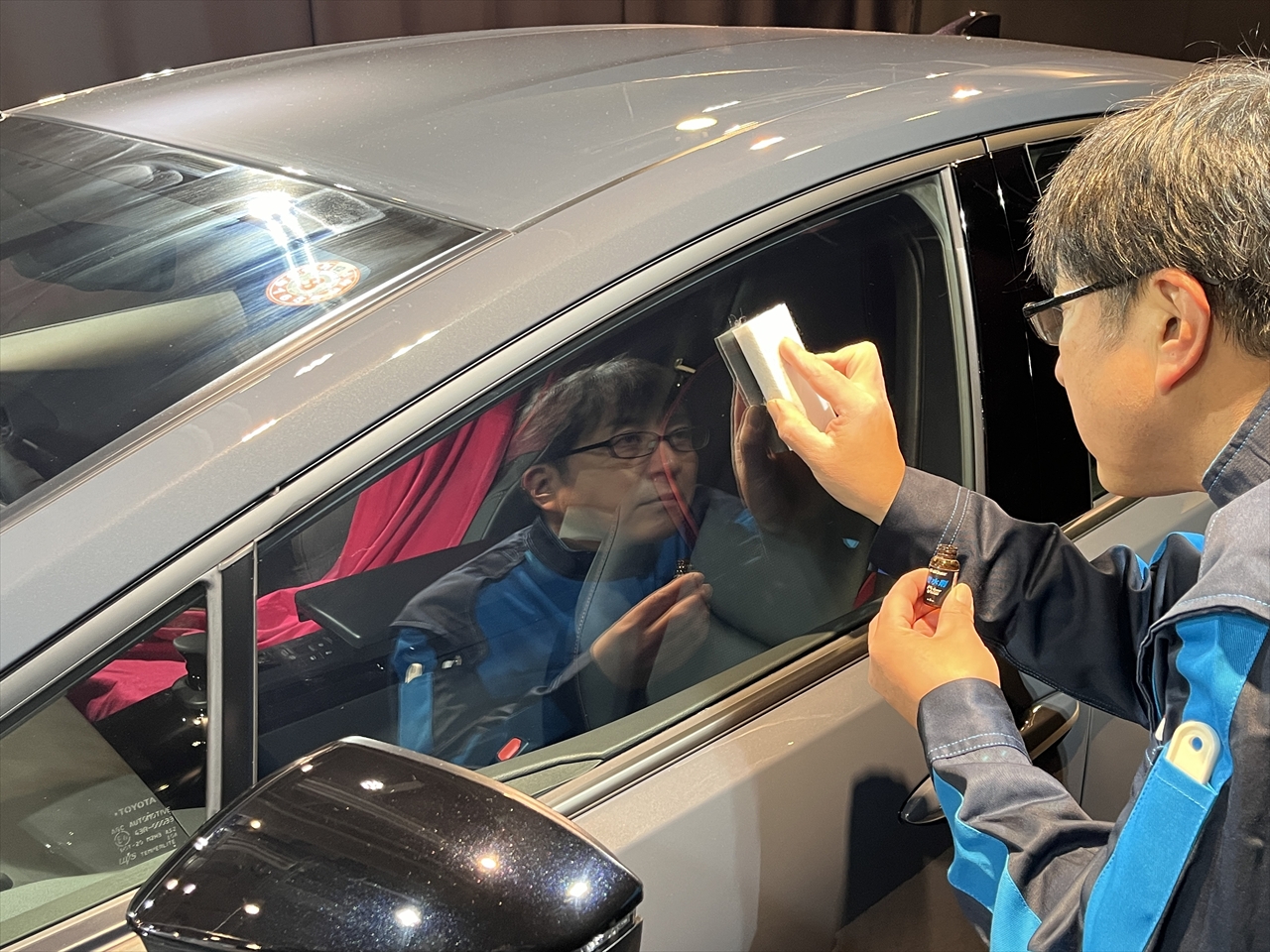 ガラス撥水コーティング