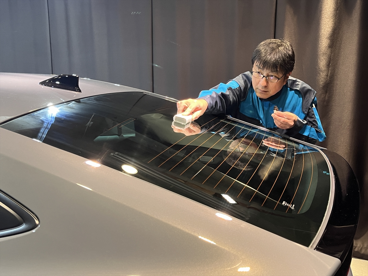 ガラス撥水コーティング