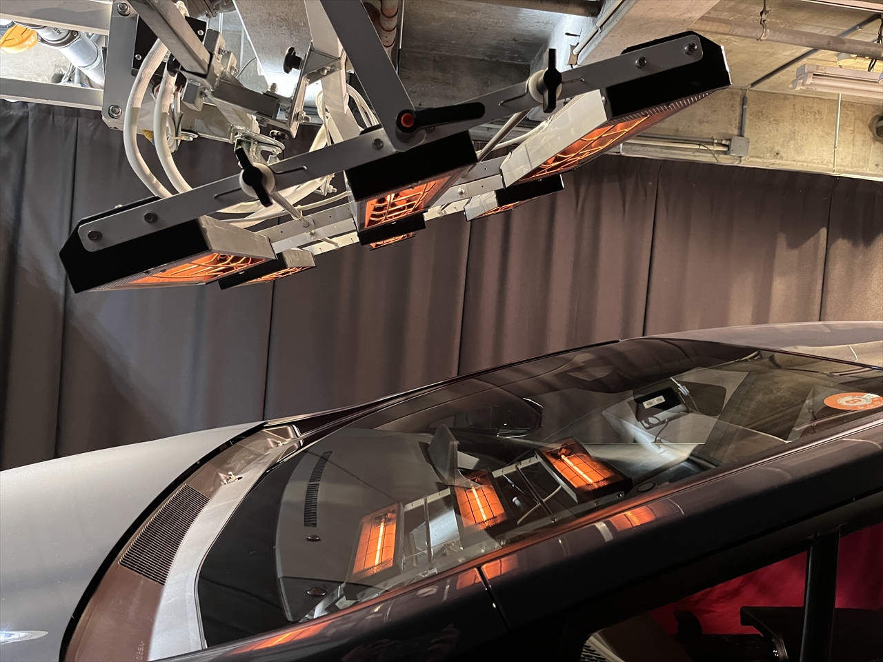 ガラス撥水コーティング