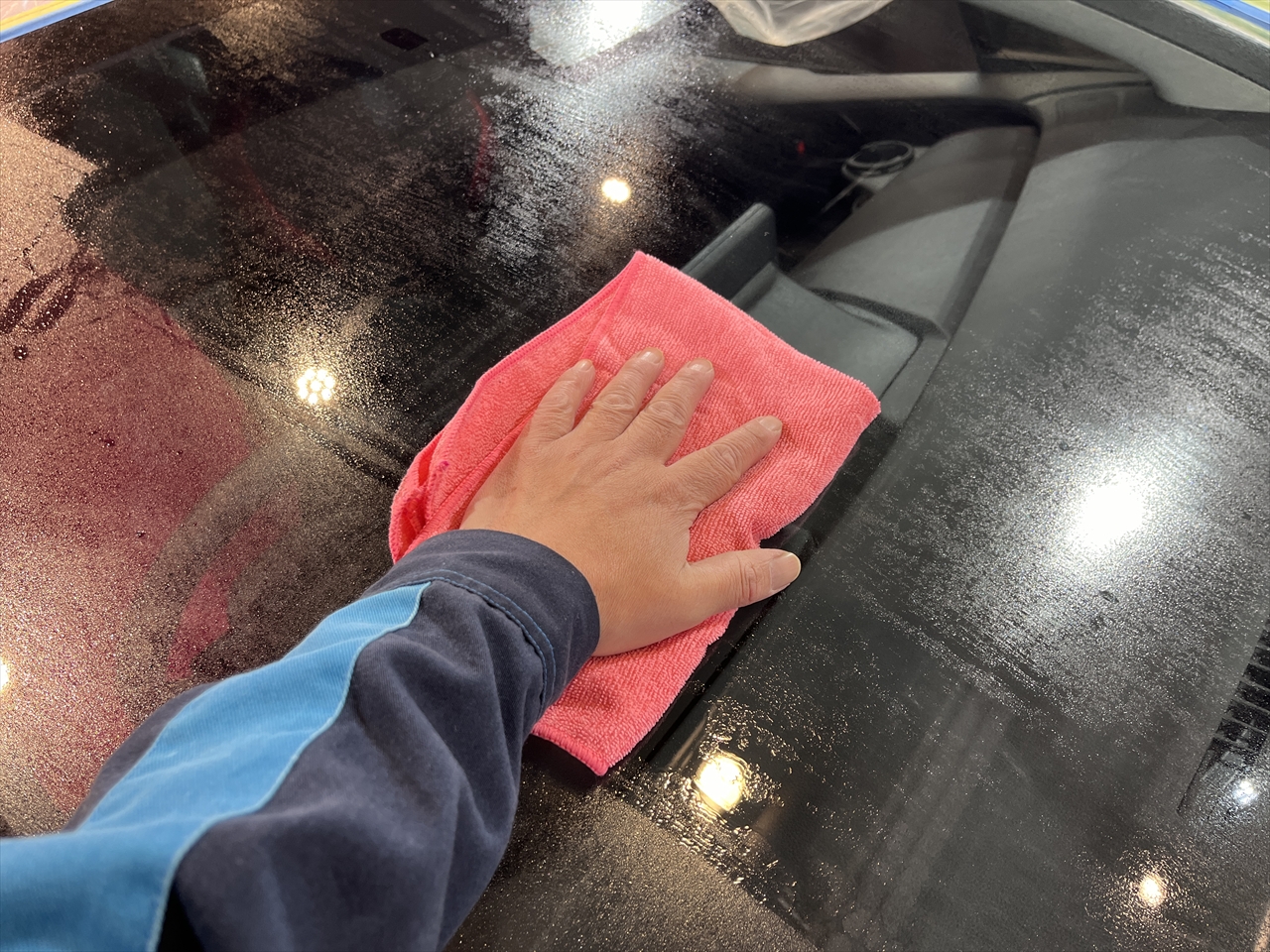 ガラス研磨(ガラス磨き)