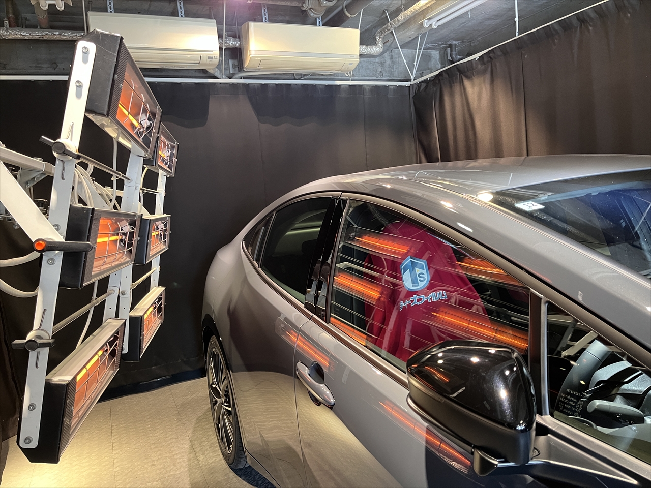 ガラス撥水コーティング