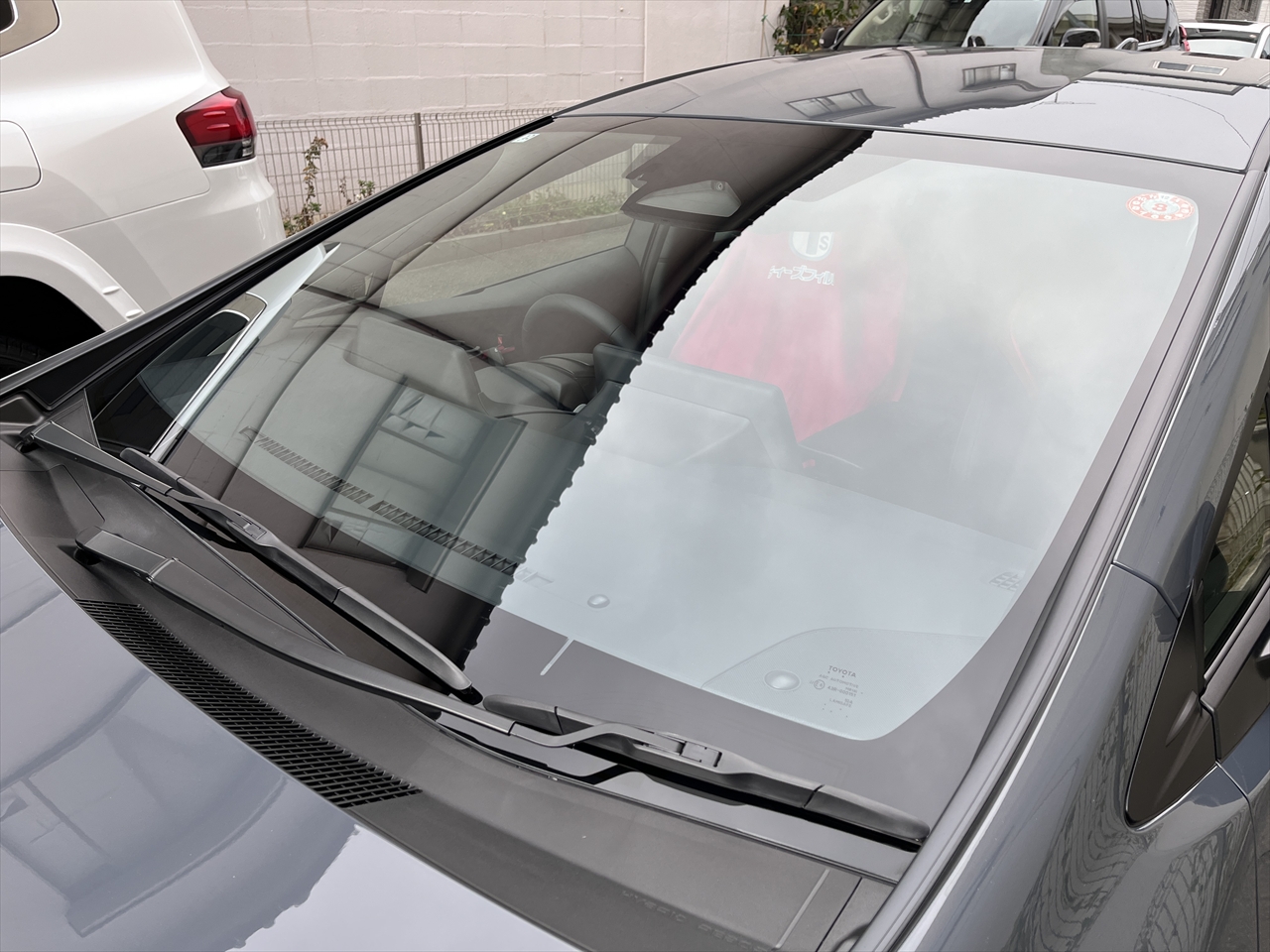 ガラス撥水コーティング