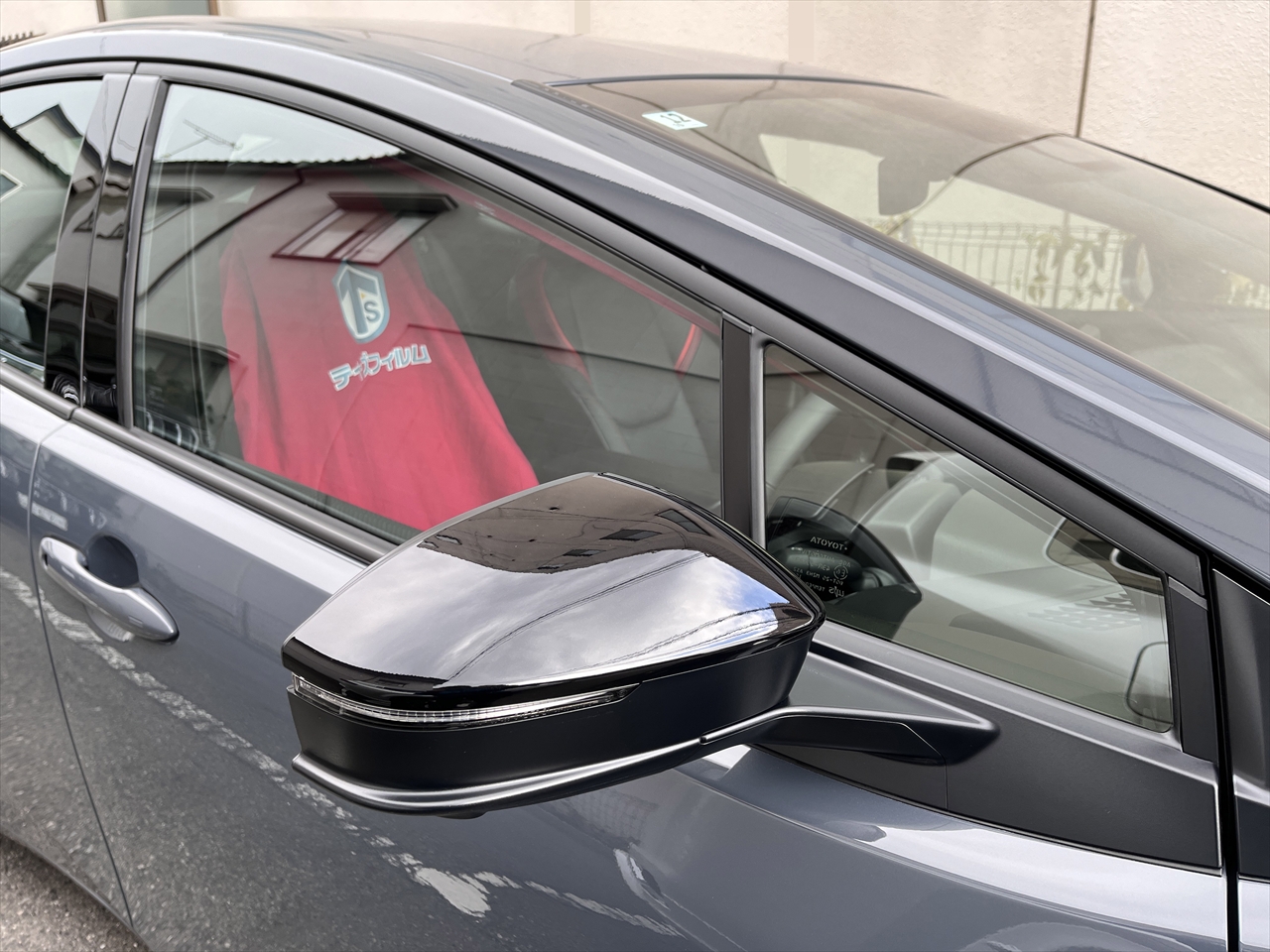 ガラス撥水コーティング