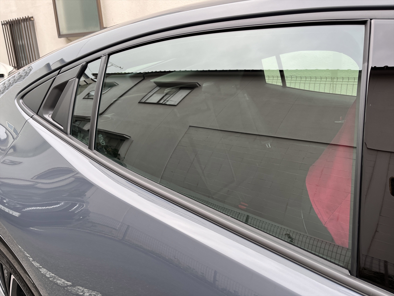 ガラス撥水コーティング