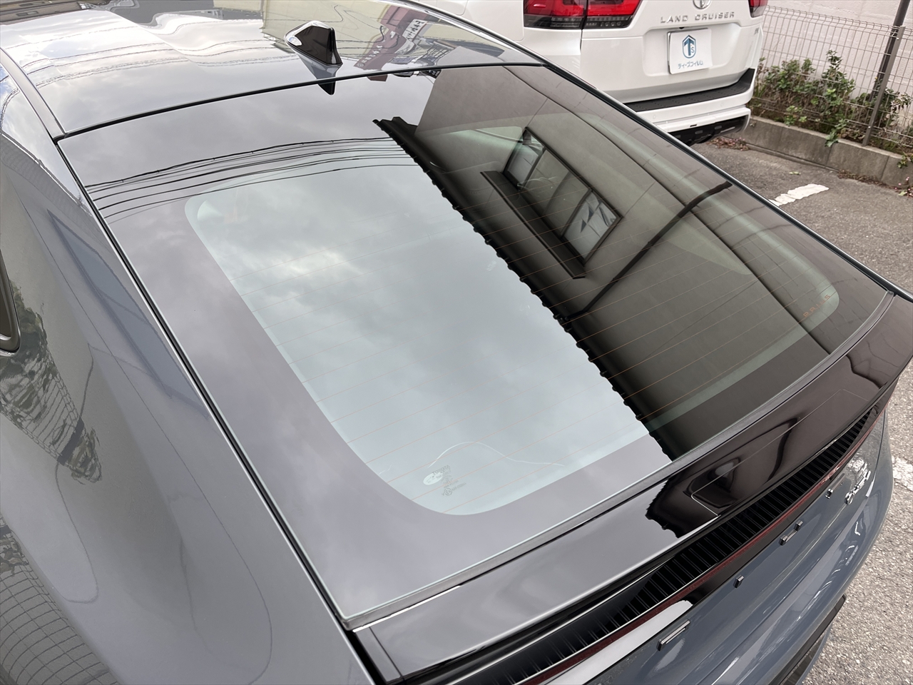 ガラス撥水コーティング