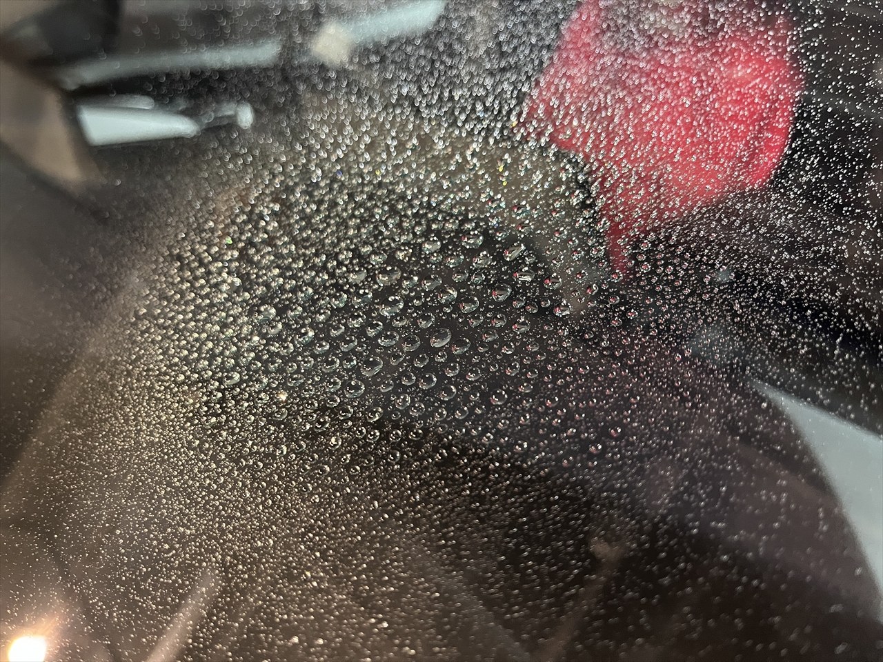 ガラス撥水コーティング