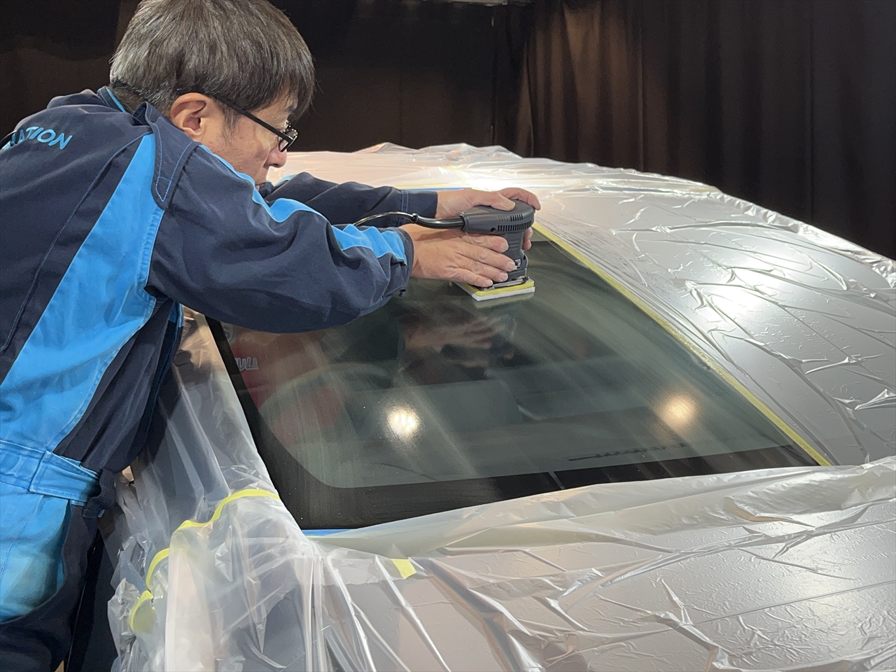 ガラス研磨(ガラス磨き)