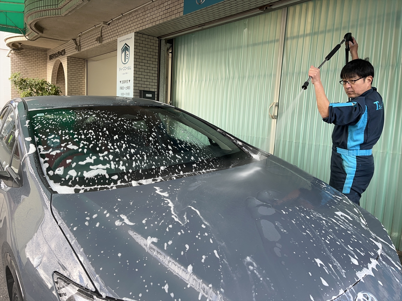 カーコーティング