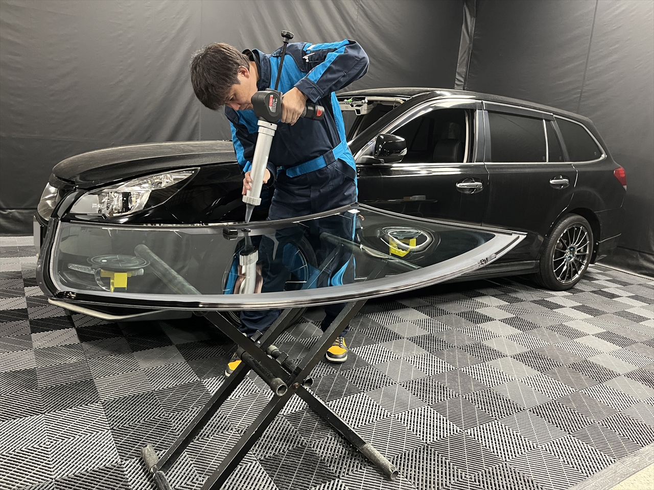 フロントガラス交換・修理