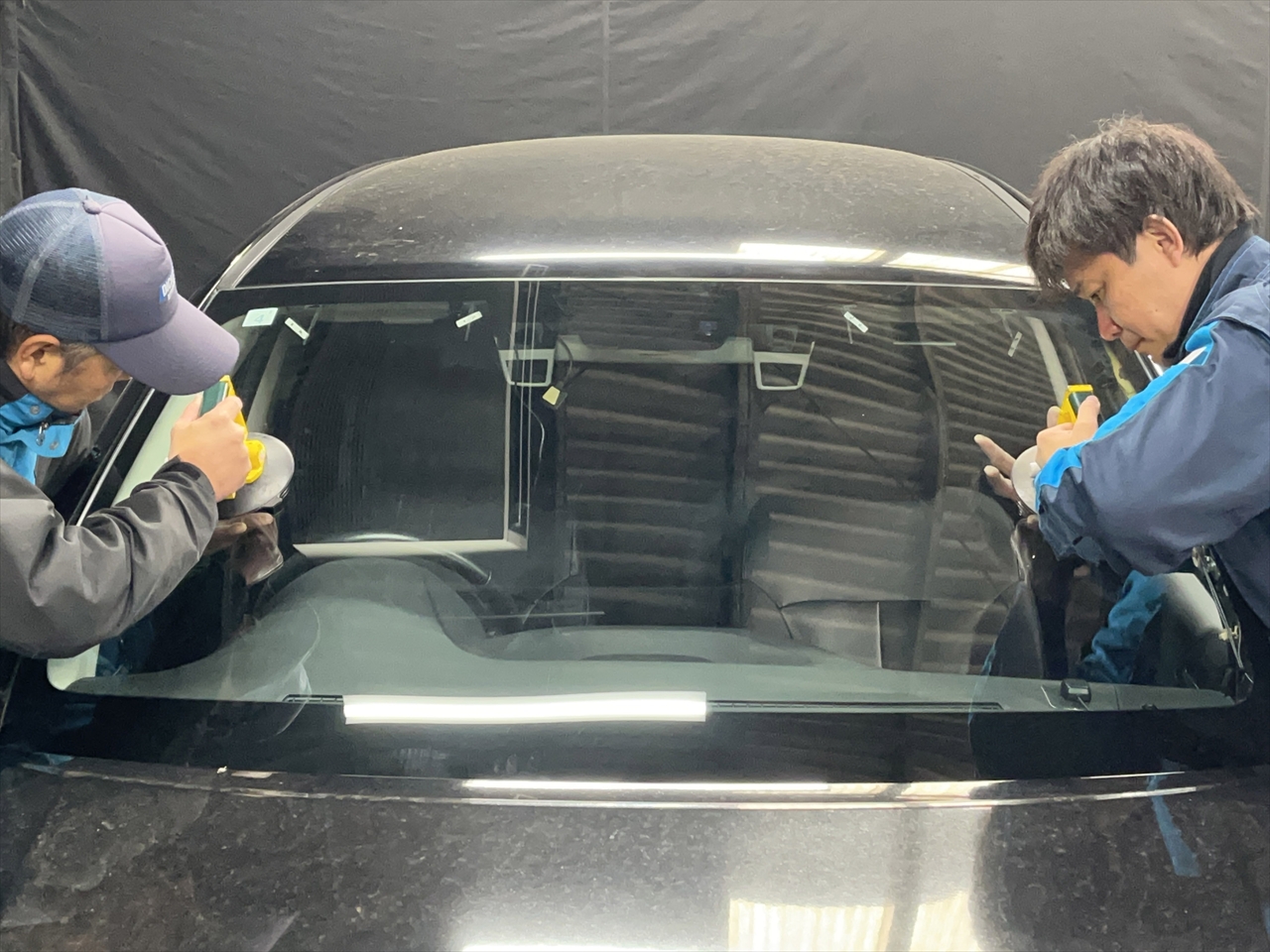 フロントガラス交換・修