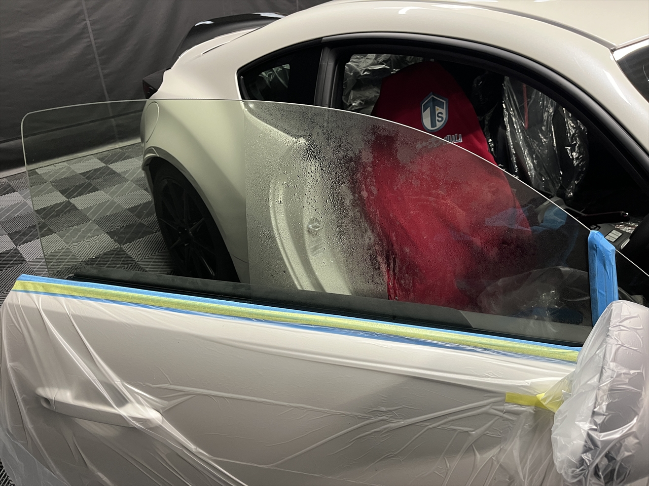 ガラス研磨(ガラス磨き)