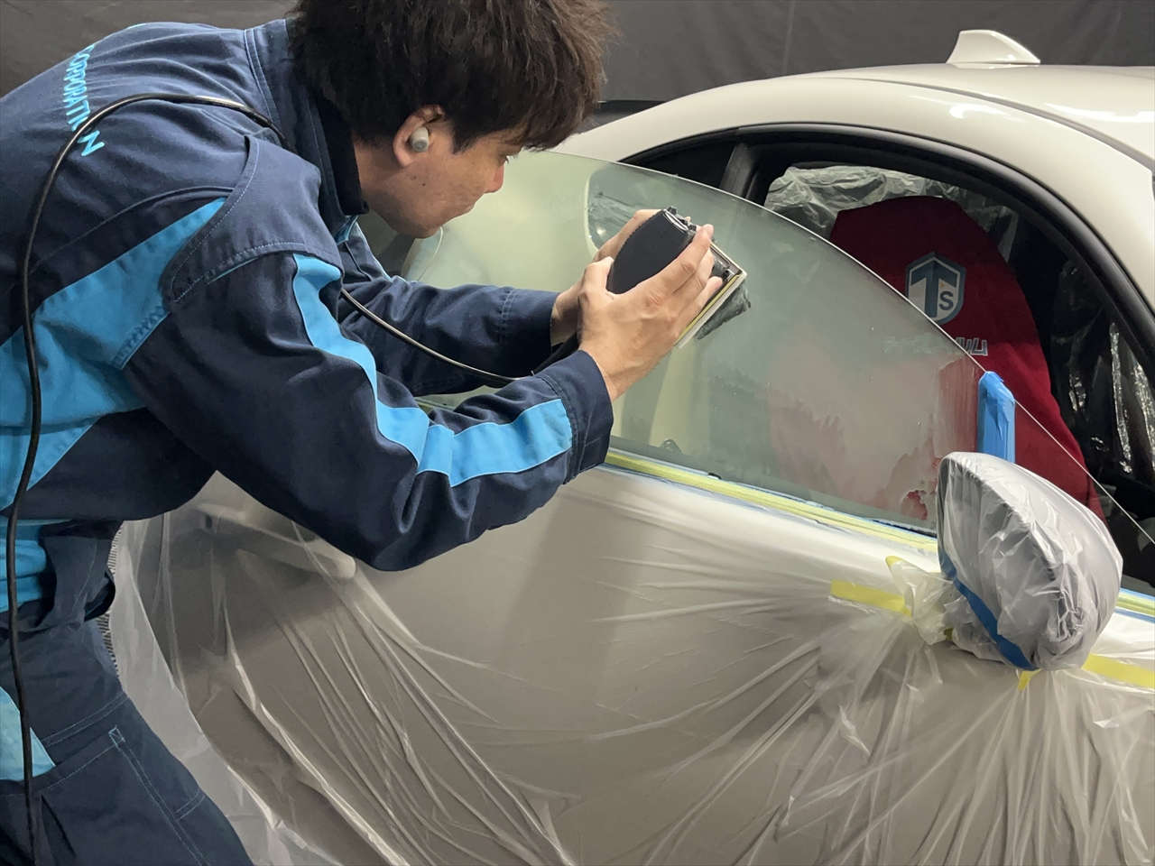 ガラス研磨(ガラス磨き)