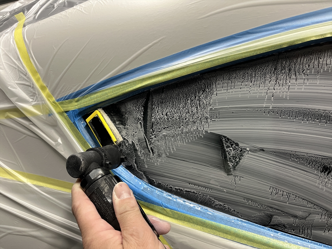 ガラス研磨(ガラス磨き)