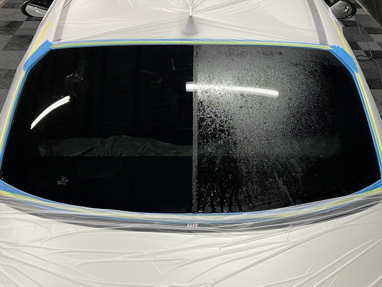 ガラス研磨(ガラス磨き)