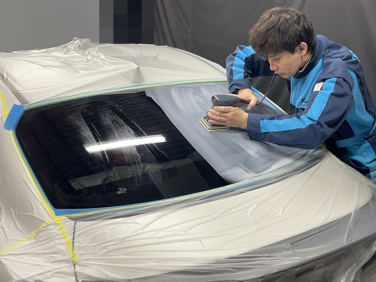 ガラス研磨(ガラス磨き)