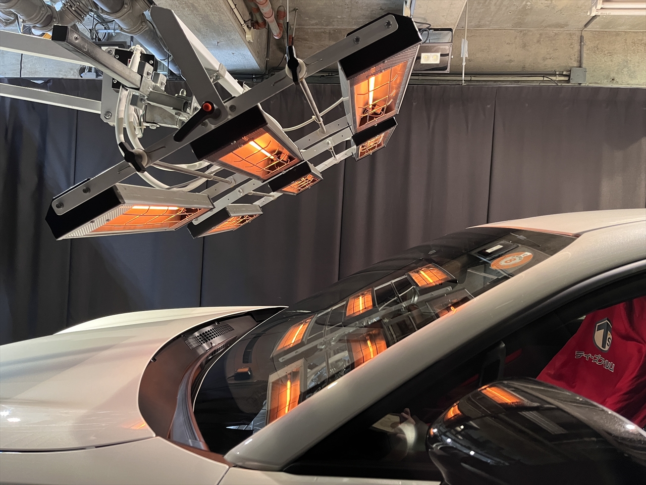 ガラス撥水コーティング