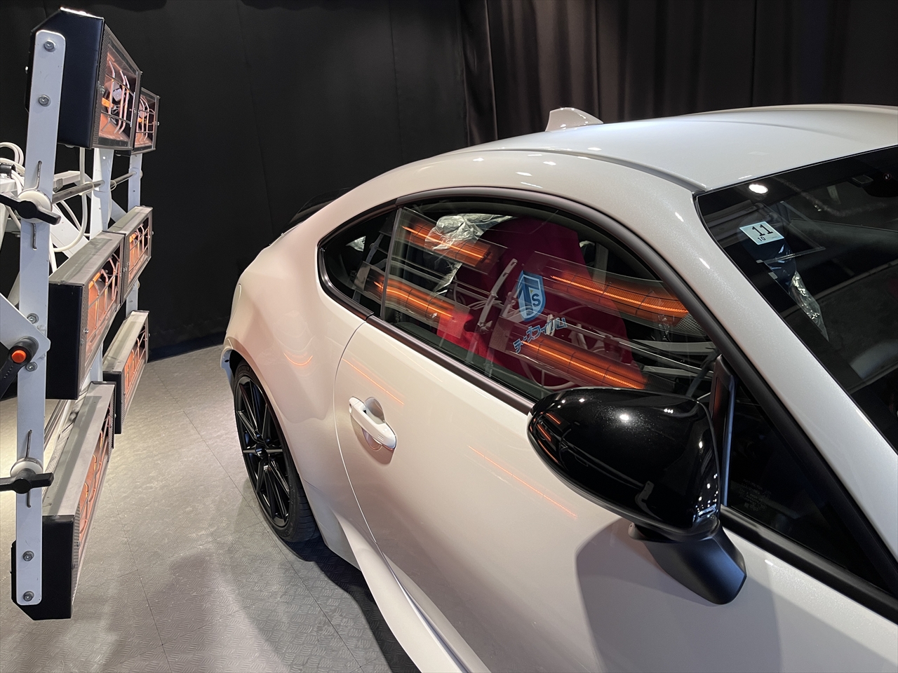 ガラス撥水コーティング