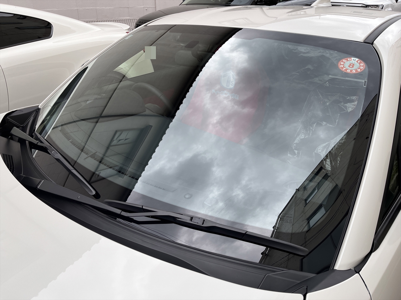 ガラス撥水コーティング