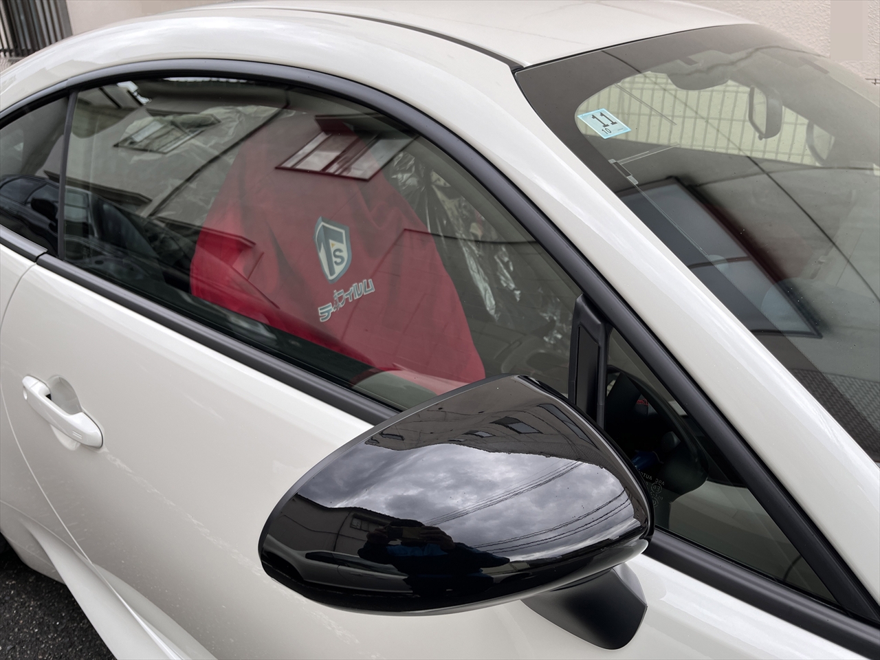 ガラス撥水コーティング