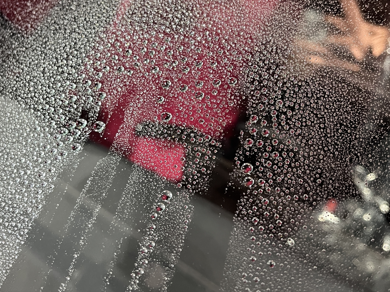 ガラス撥水コーティング