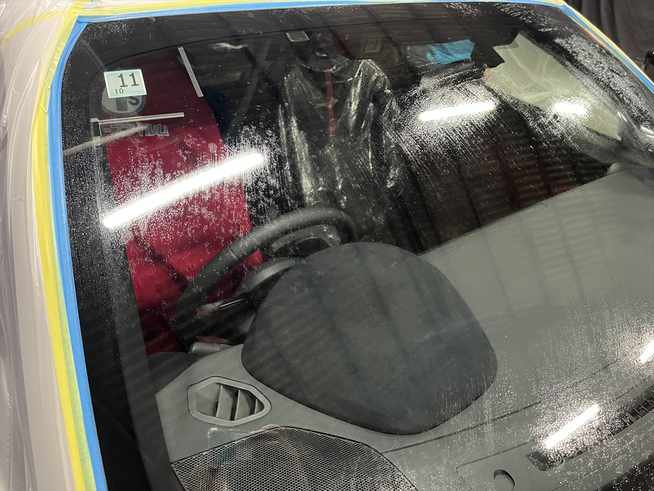 ガラス研磨(ガラス磨き)