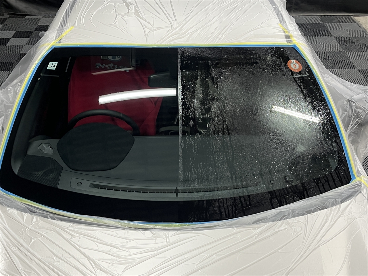 ガラス研磨(ガラス磨き)