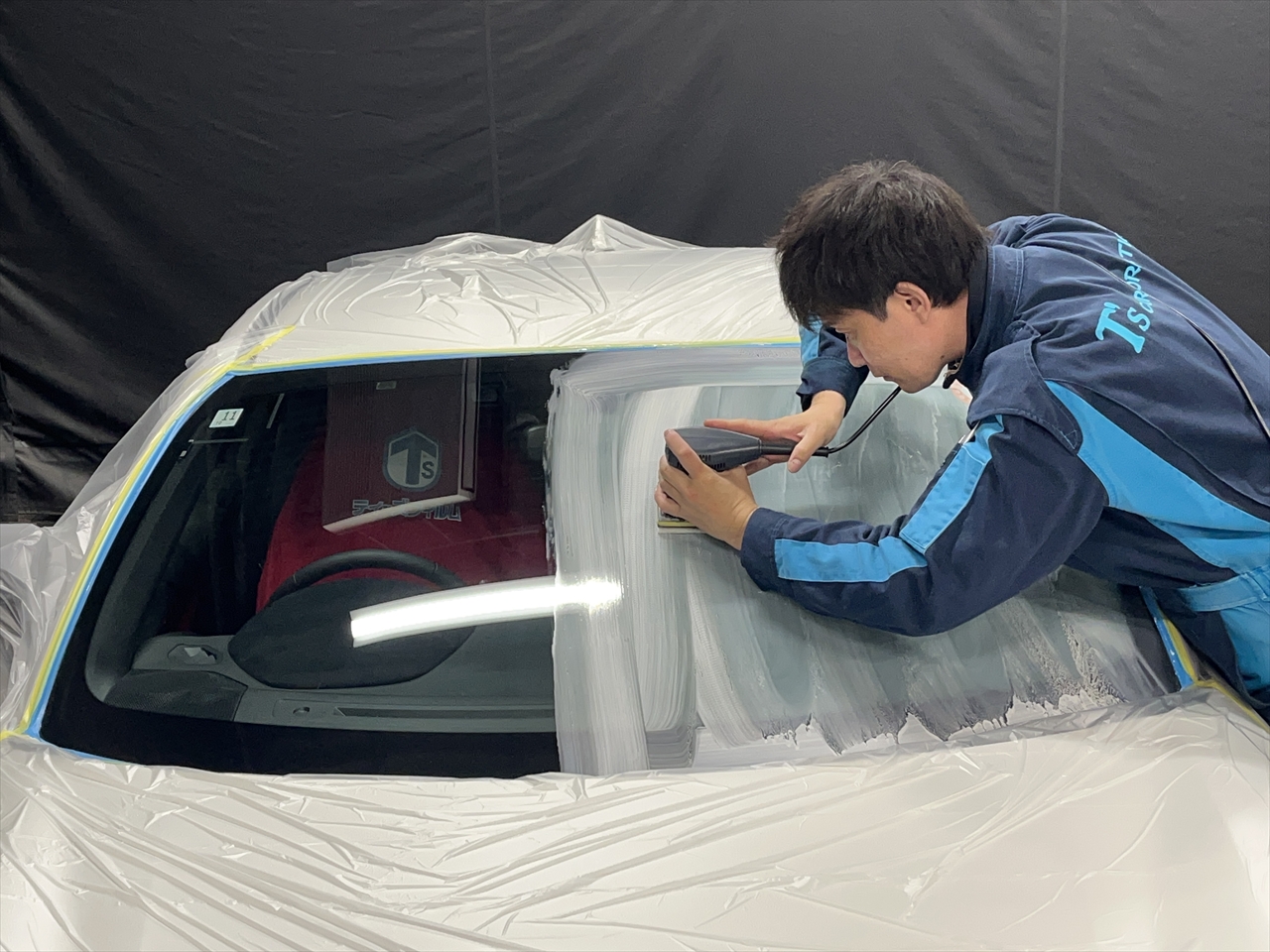 ガラス研磨(ガラス磨き)