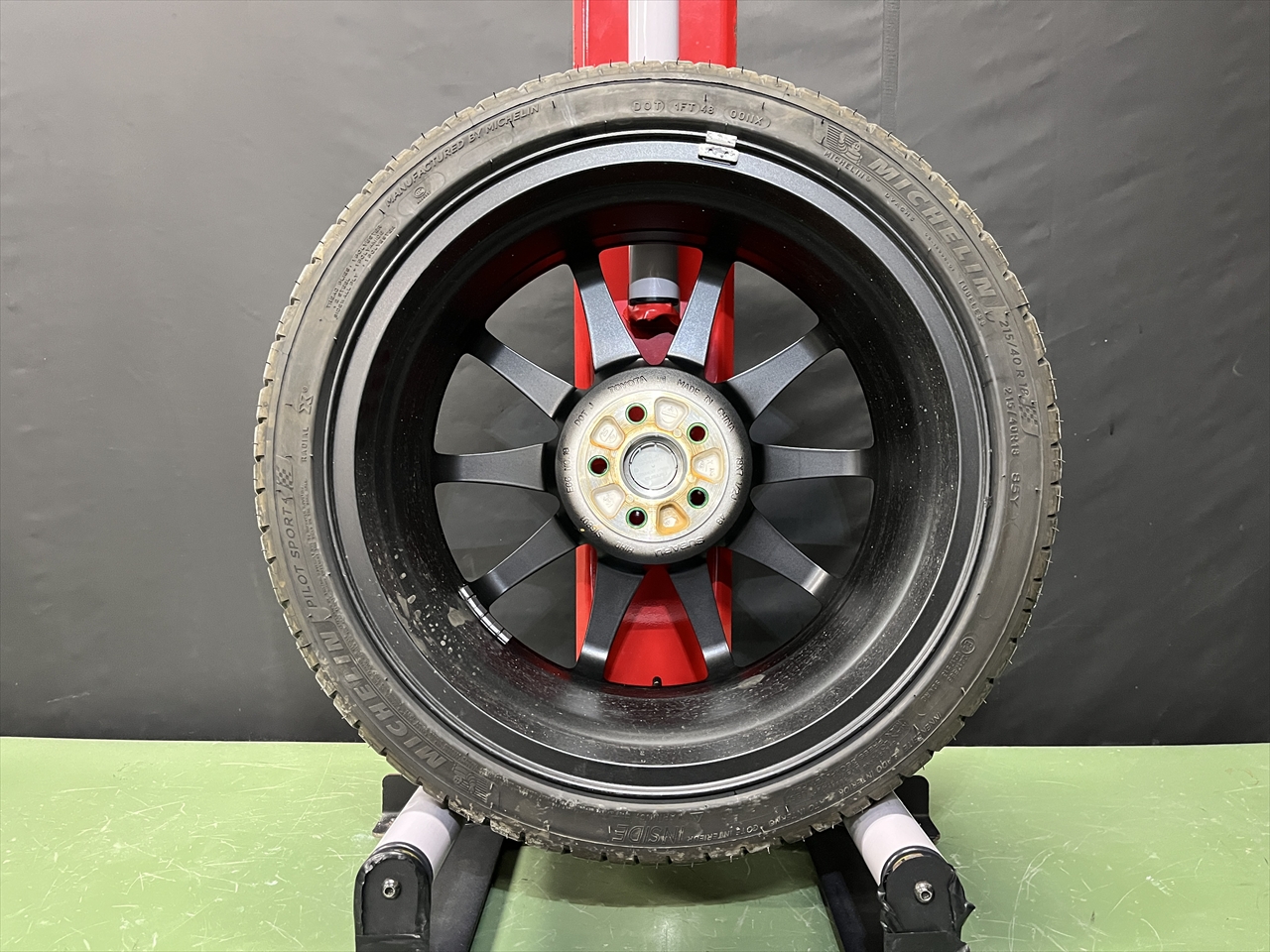 ホイールコーティング