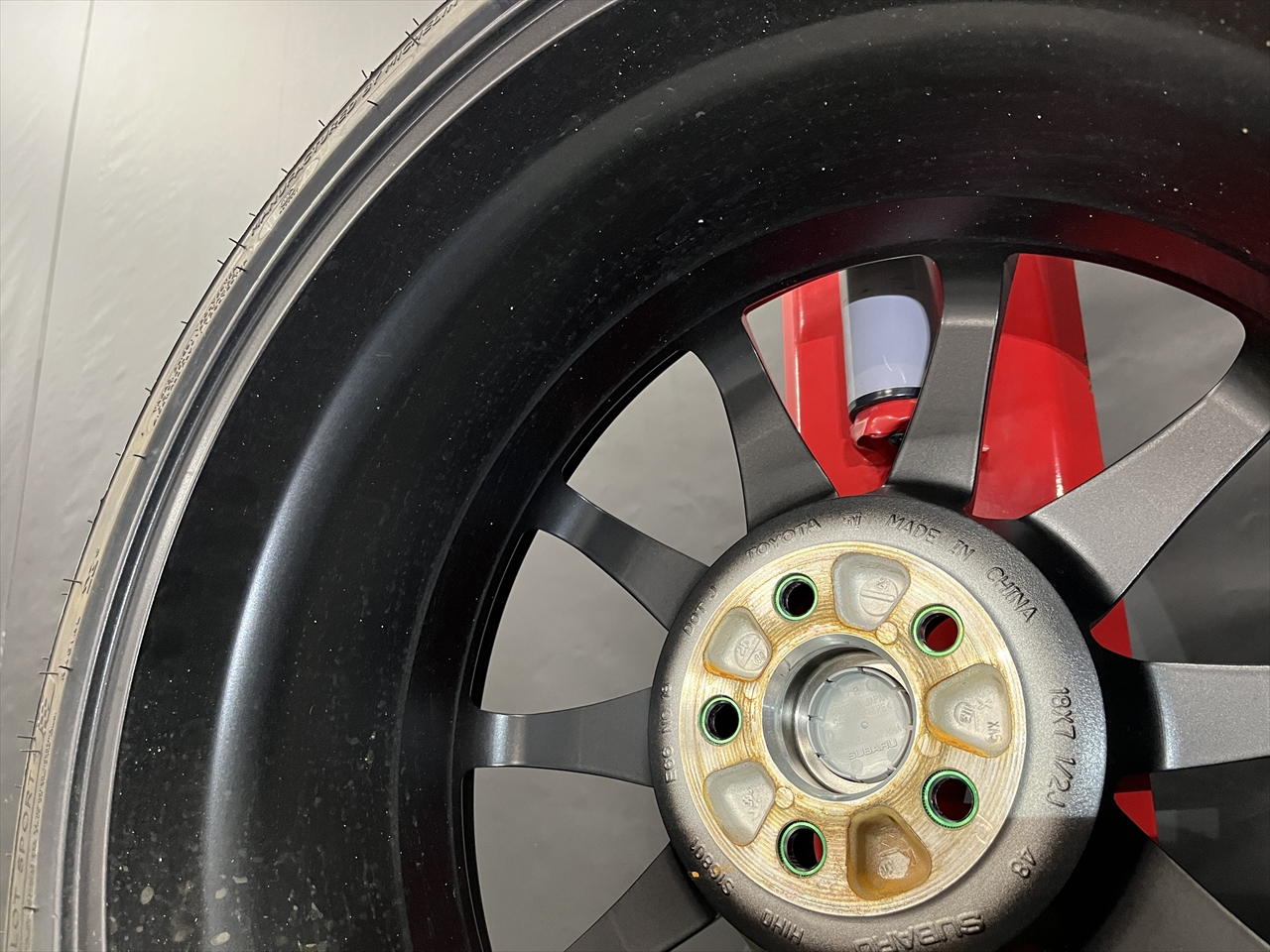 ホイールコーティング