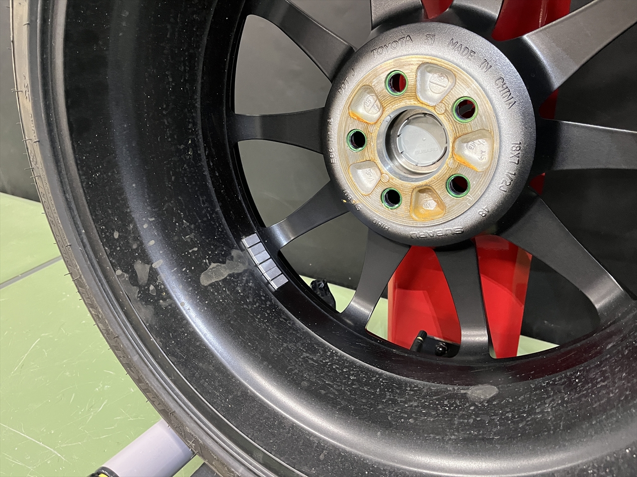 ホイールコーティング