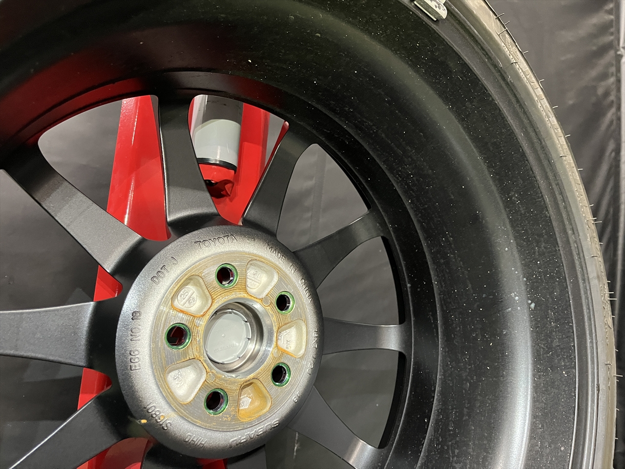 ホイールコーティング