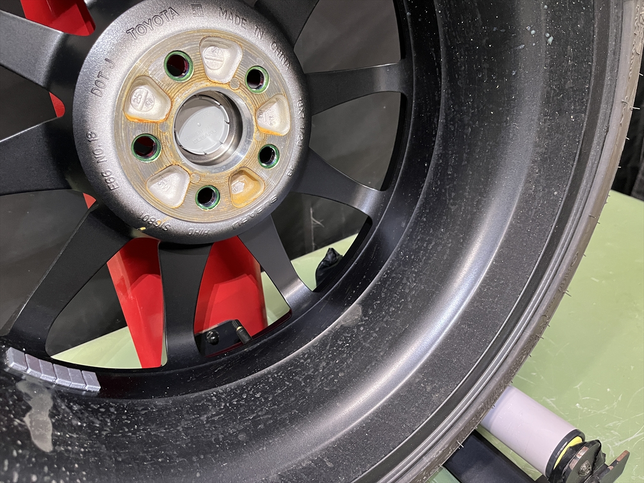 ホイールコーティング