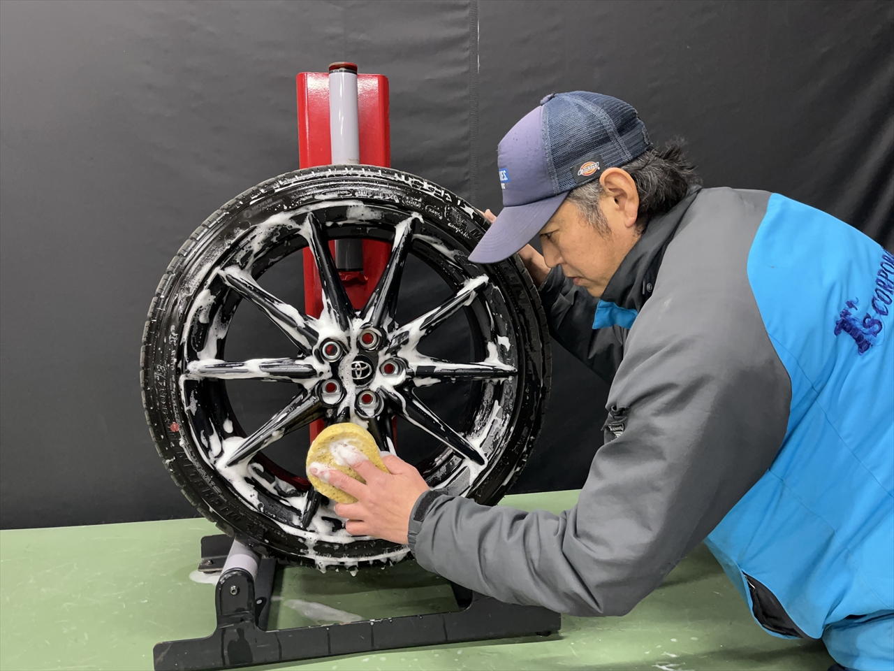 ホイールコーティング