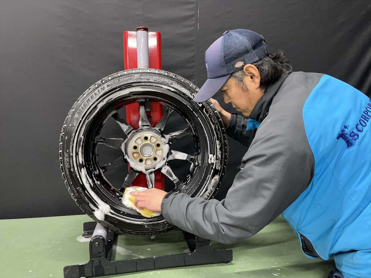 ホイールコーティング