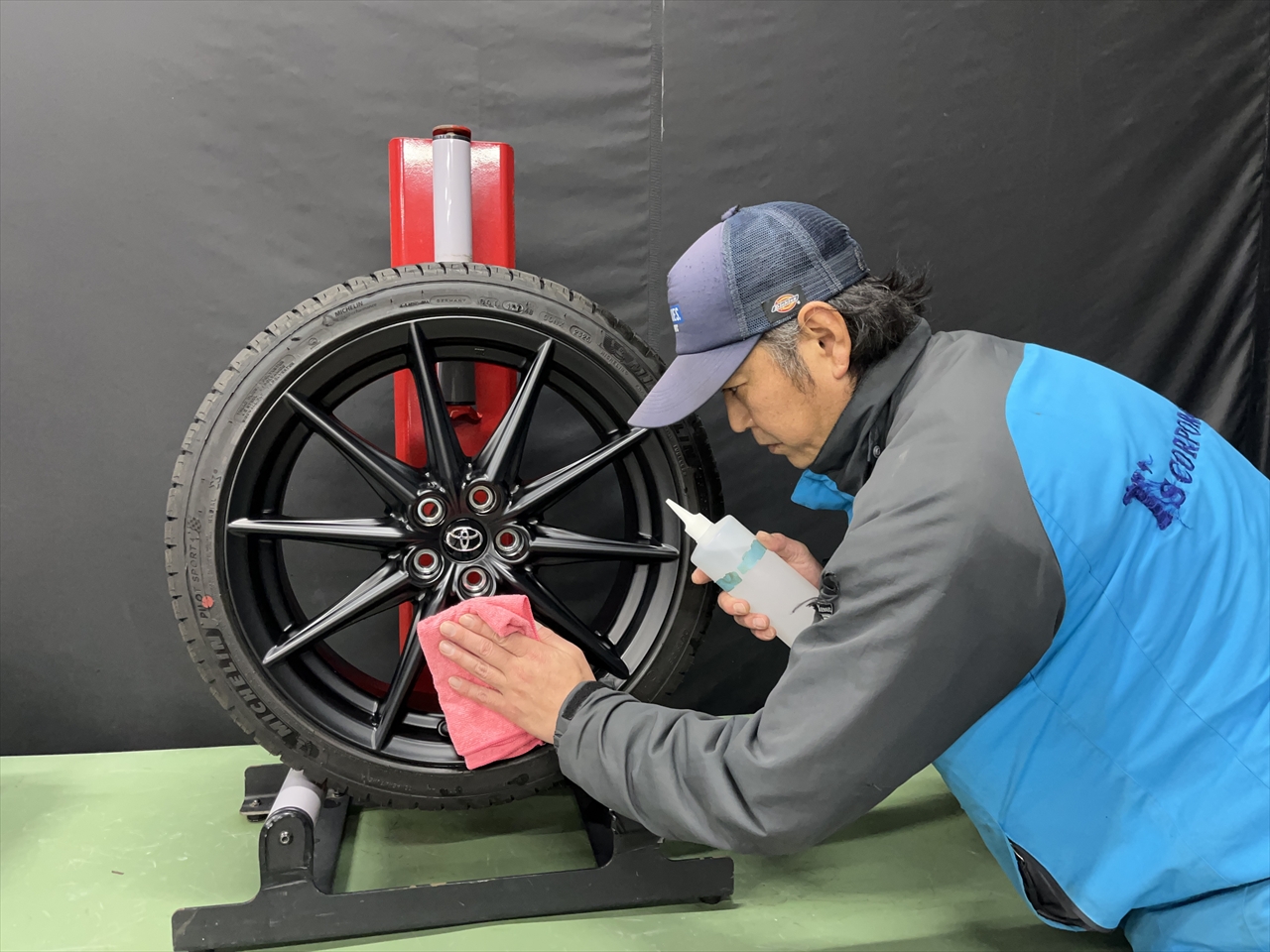 ホイールコーティング