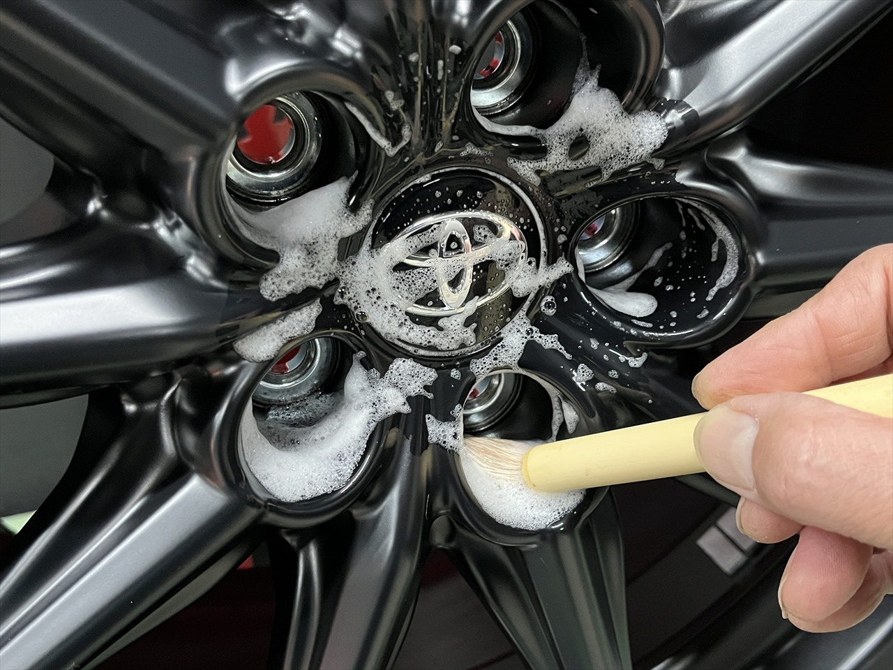 ホイールコーティング