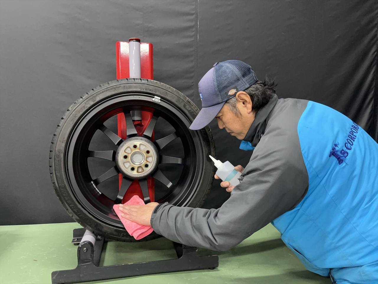 ホイールコーティング