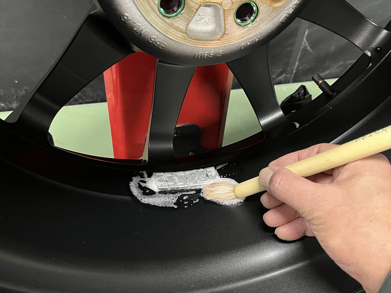 ホイールコーティング