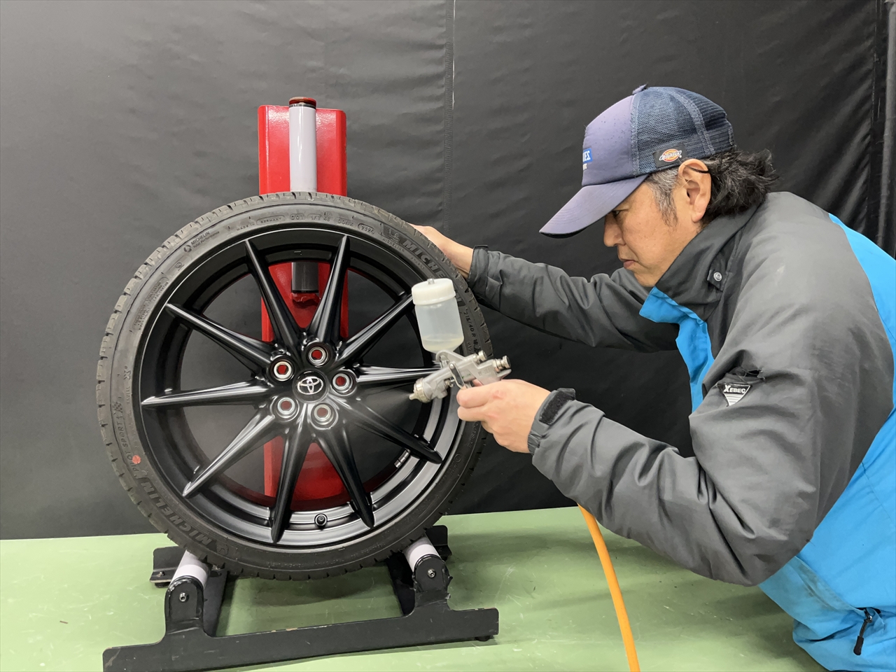ホイールコーティング