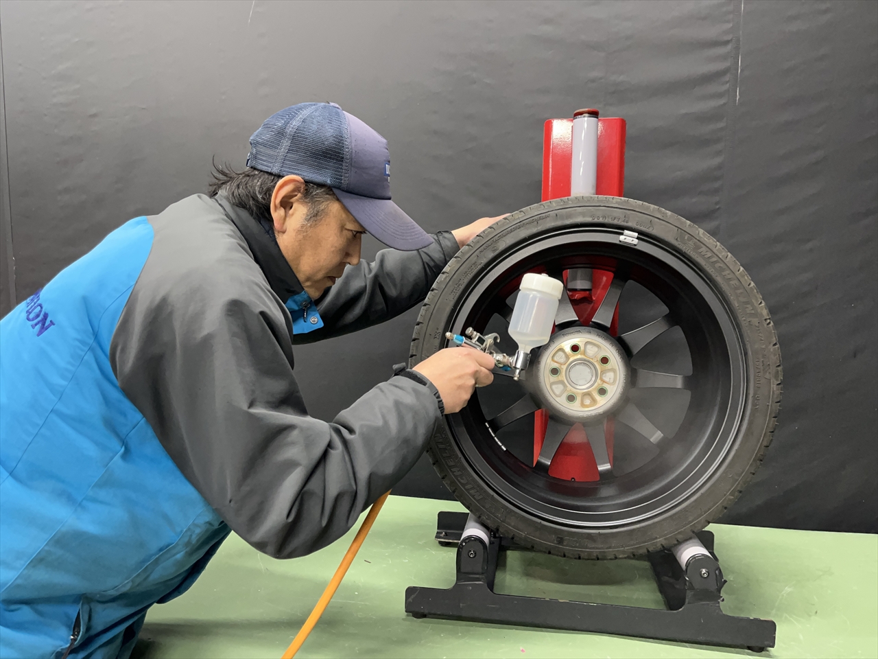 ホイールコーティング