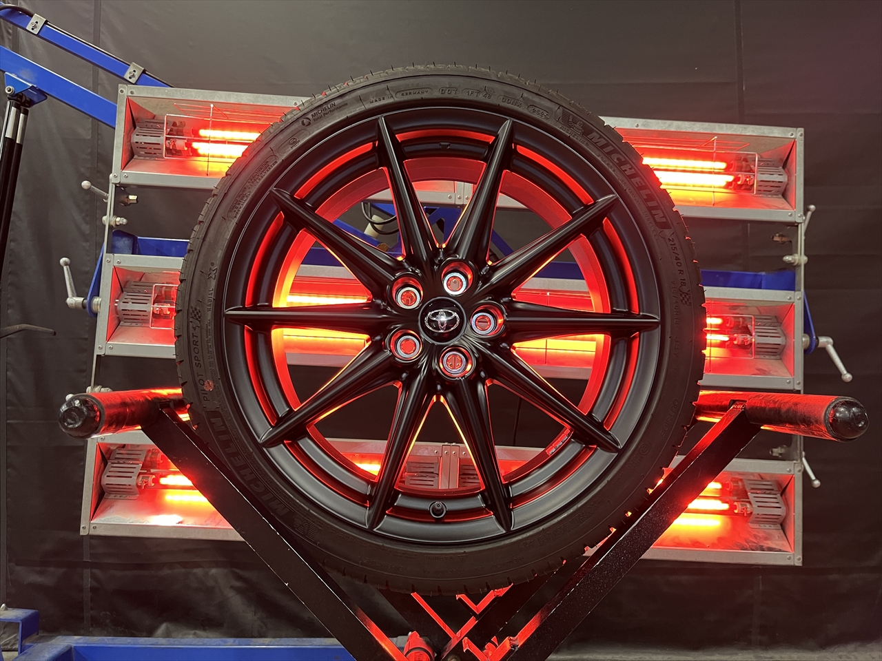 ホイールコーティング