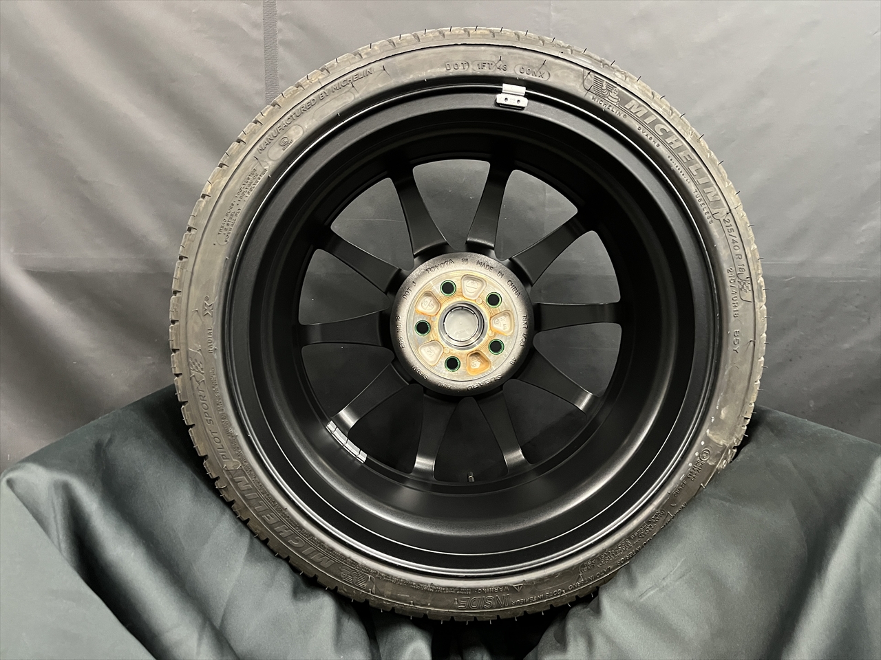 ホイールコーティング