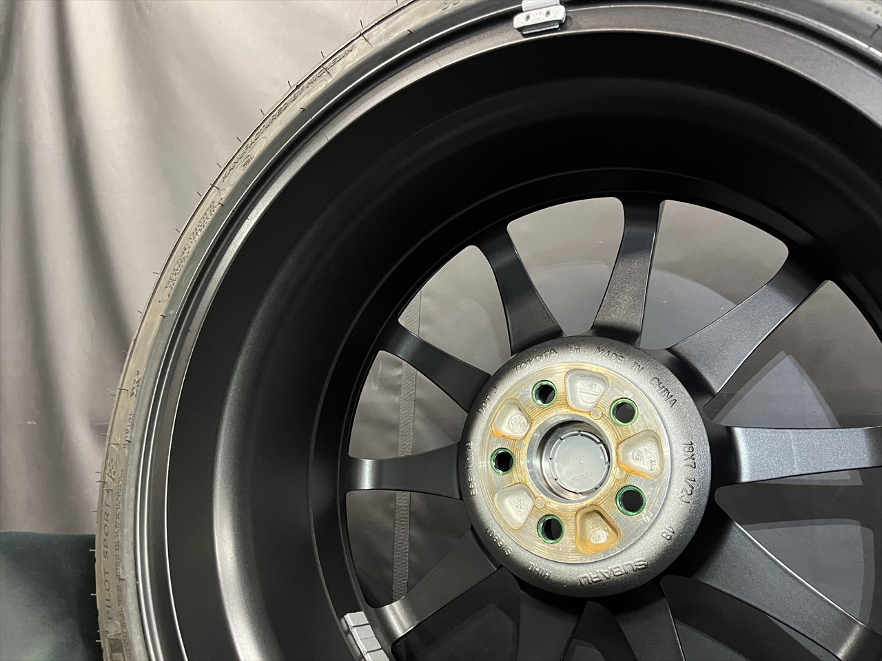 ホイールコーティング