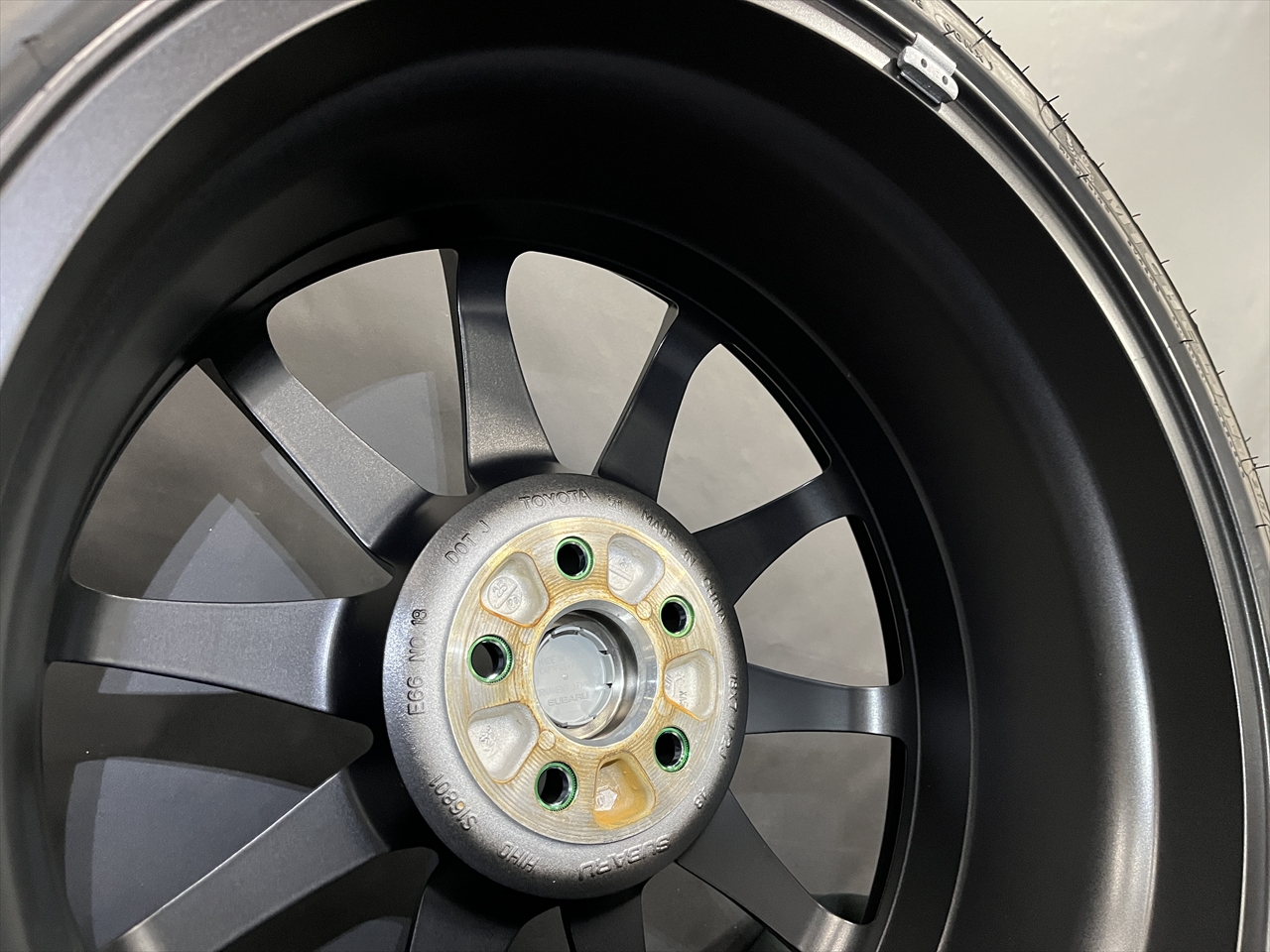 ホイールコーティング