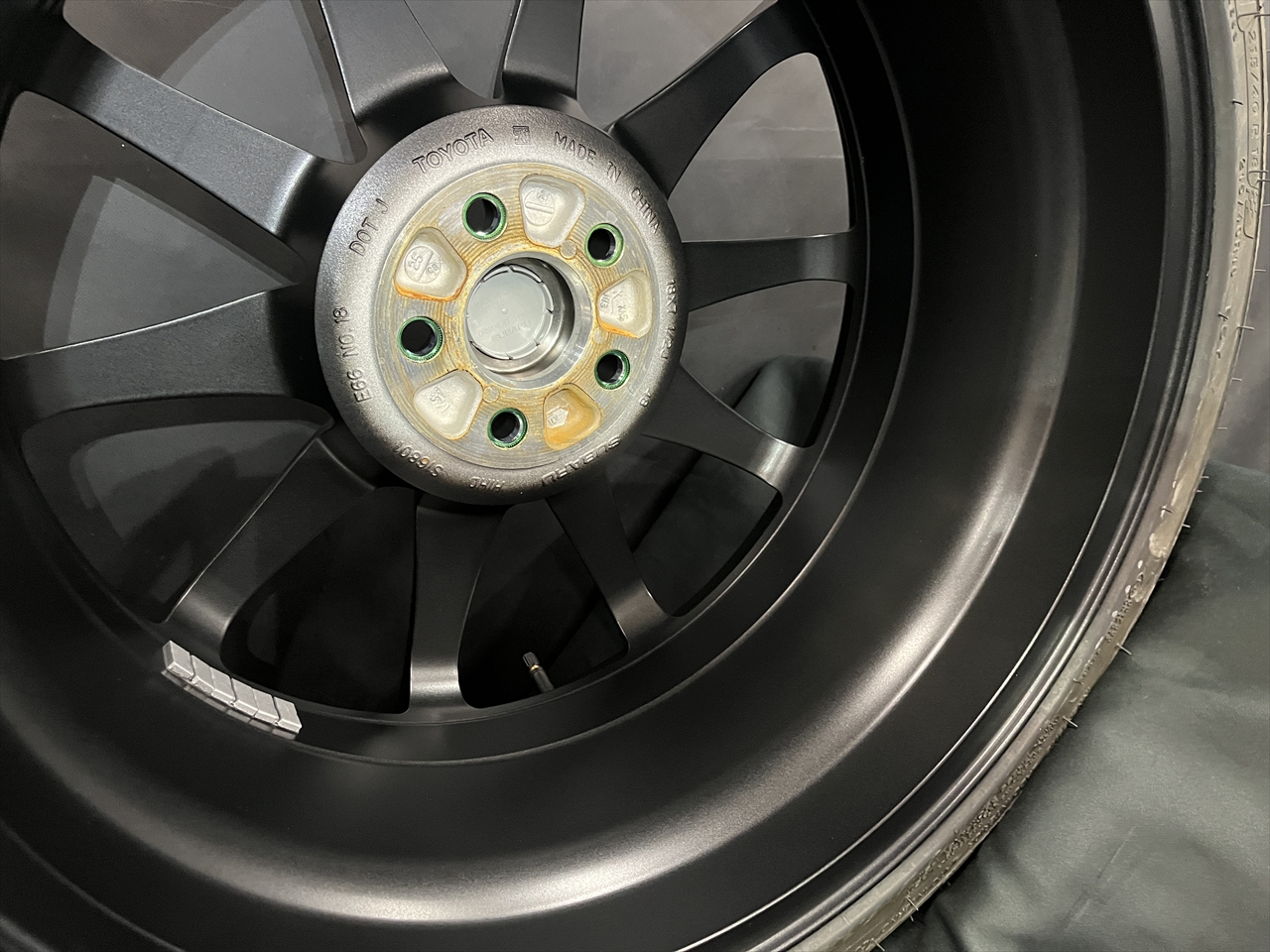 ホイールコーティング