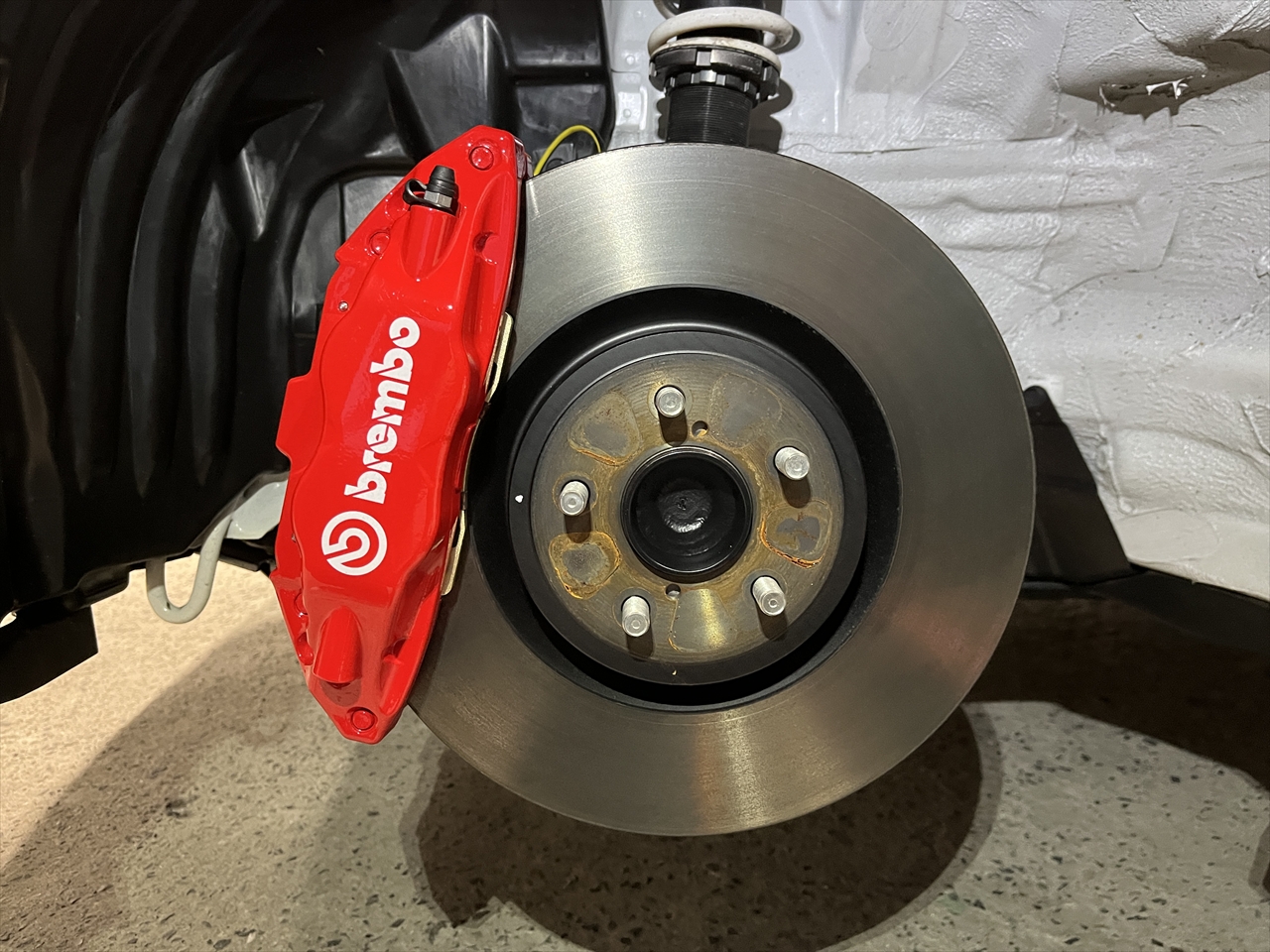 キャリパーコーティング