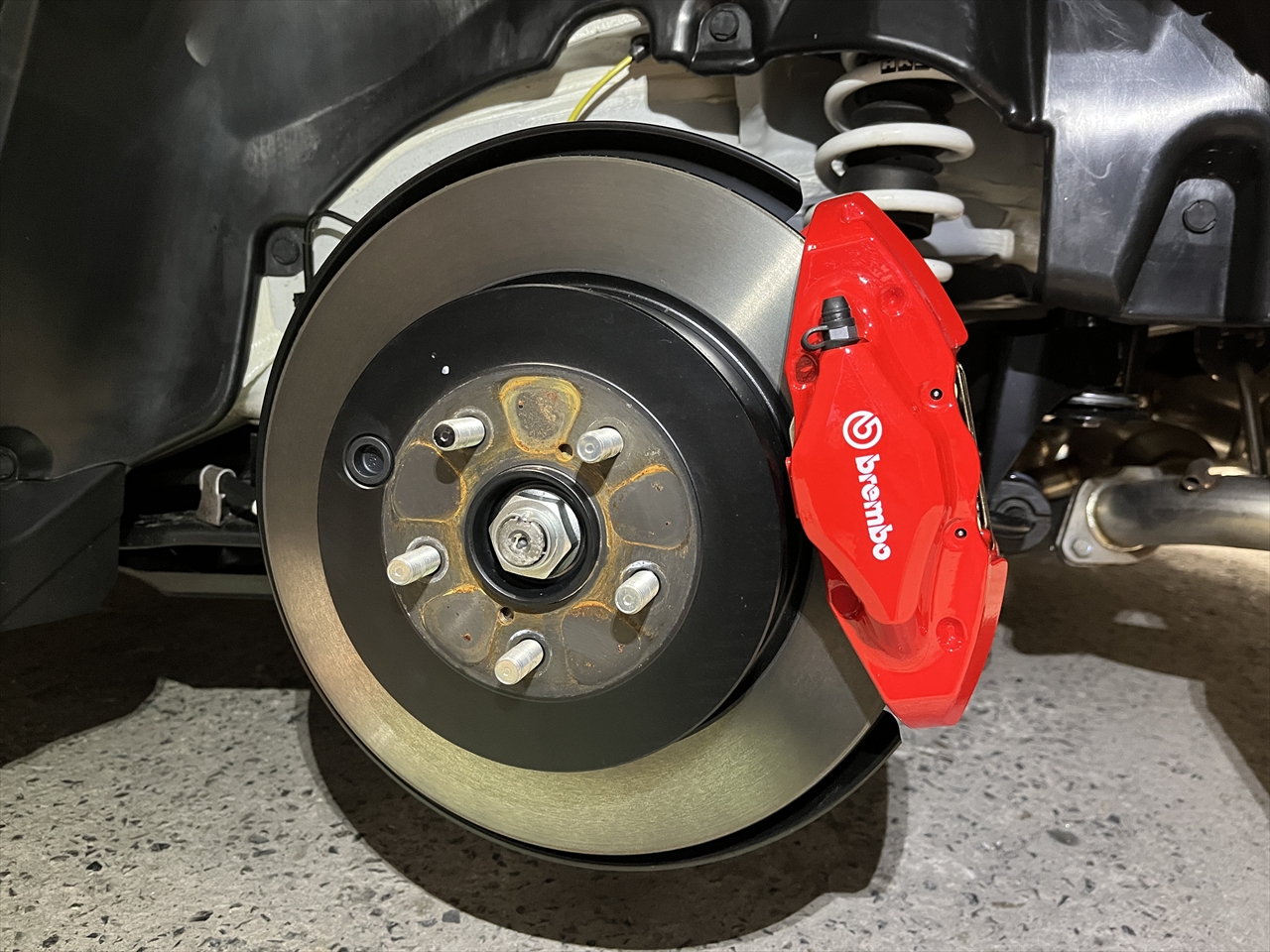 キャリパーコーティング