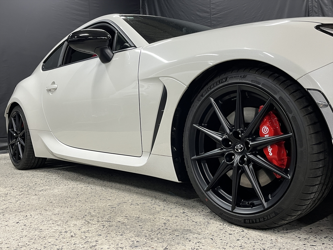 ホイールコーティング・キャリパーコーティング